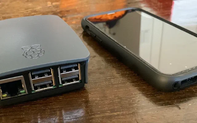 19. Un Raspberry Pi come accessorio per l’iPad Pro