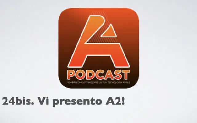 24bis. Vi presento A2 il nuovo podcast che conduco con Roberto Marin