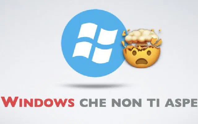 37. Windows che non ti aspetti