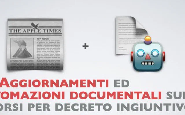 43. Aggiornamenti ed automazioni documentali sui ricorsi per decreto ingiuntivo