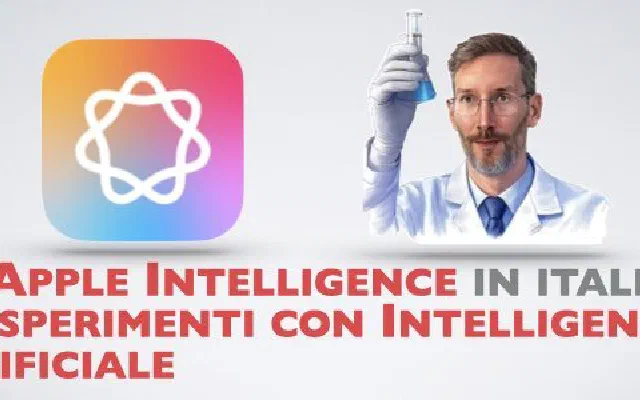 52. Apple Intelligence in italiano ed esperimenti con Intelligenza Artificiale